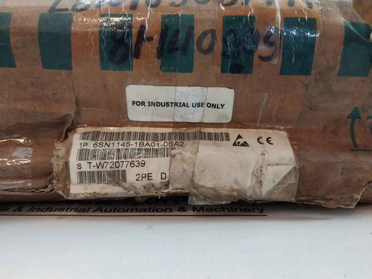 Siemens 6Sn1145-1Ba01-0Ba2 Infeed/Regenerative Feedback Module 3Ac 480V - Image 14