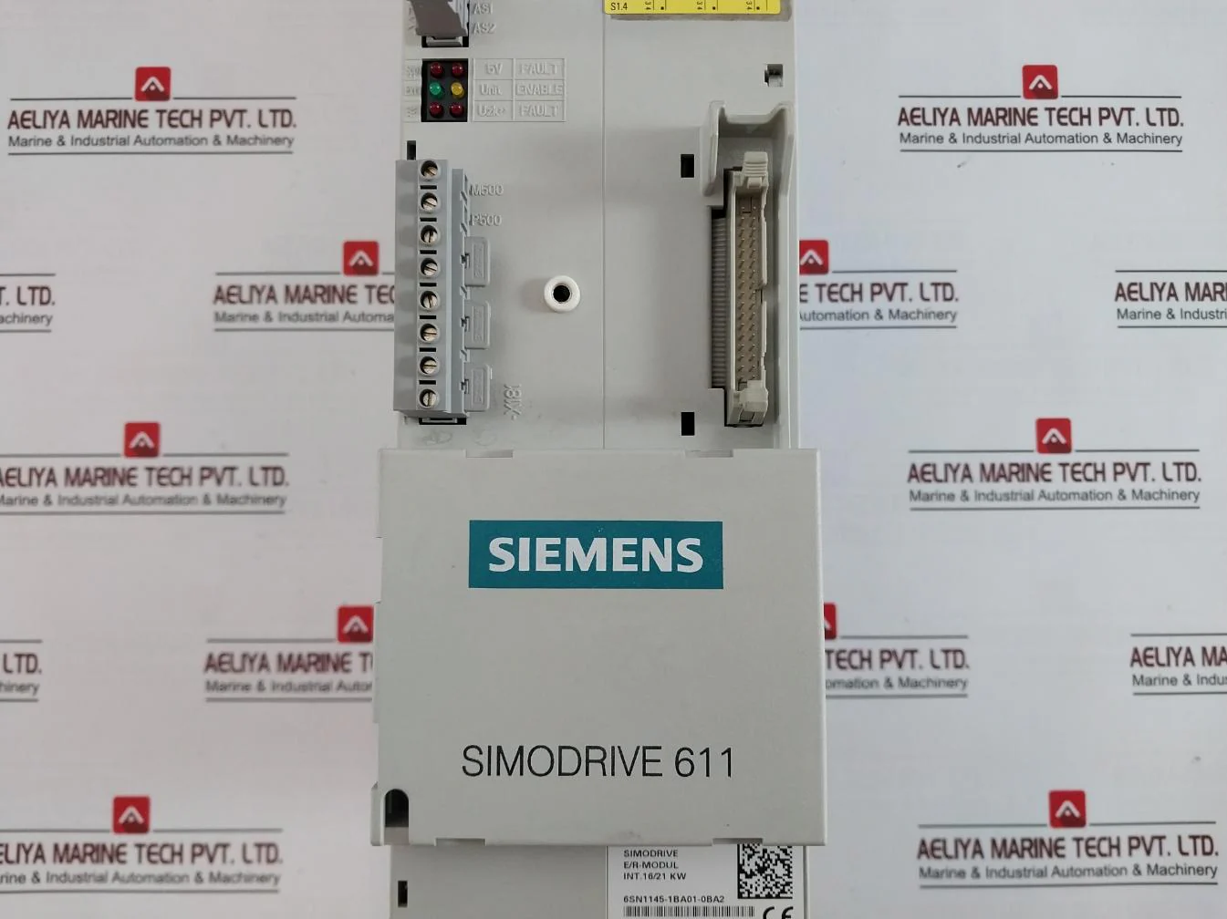 Siemens 6Sn1145-1Ba01-0Ba2 Infeed/Regenerative Feedback Module 3Ac 480V - Image 8