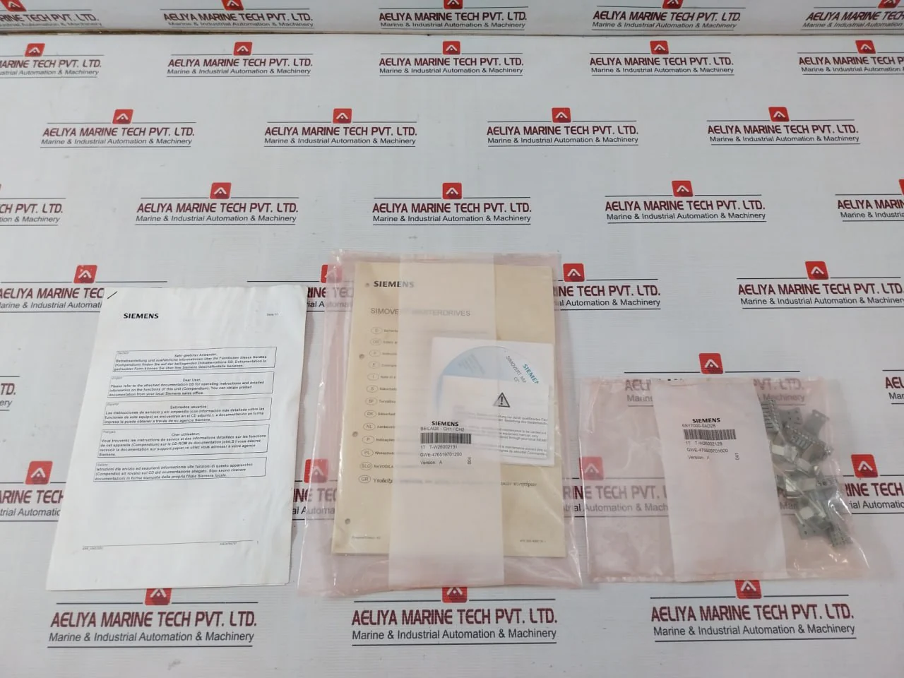 Siemens 6Sx7010-0Fa10 Documentation + Drive Monitor V5.4 Cd + 6Sy7000-0Ad28 Set - Image 8