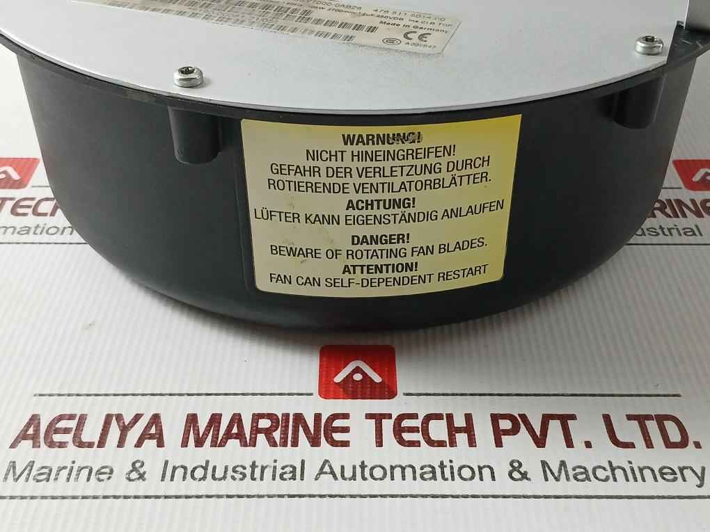 Siemens 6Sy7000-0Ab28 Ventilation Fan 230V 60Hz En 60252-1 - Image 10