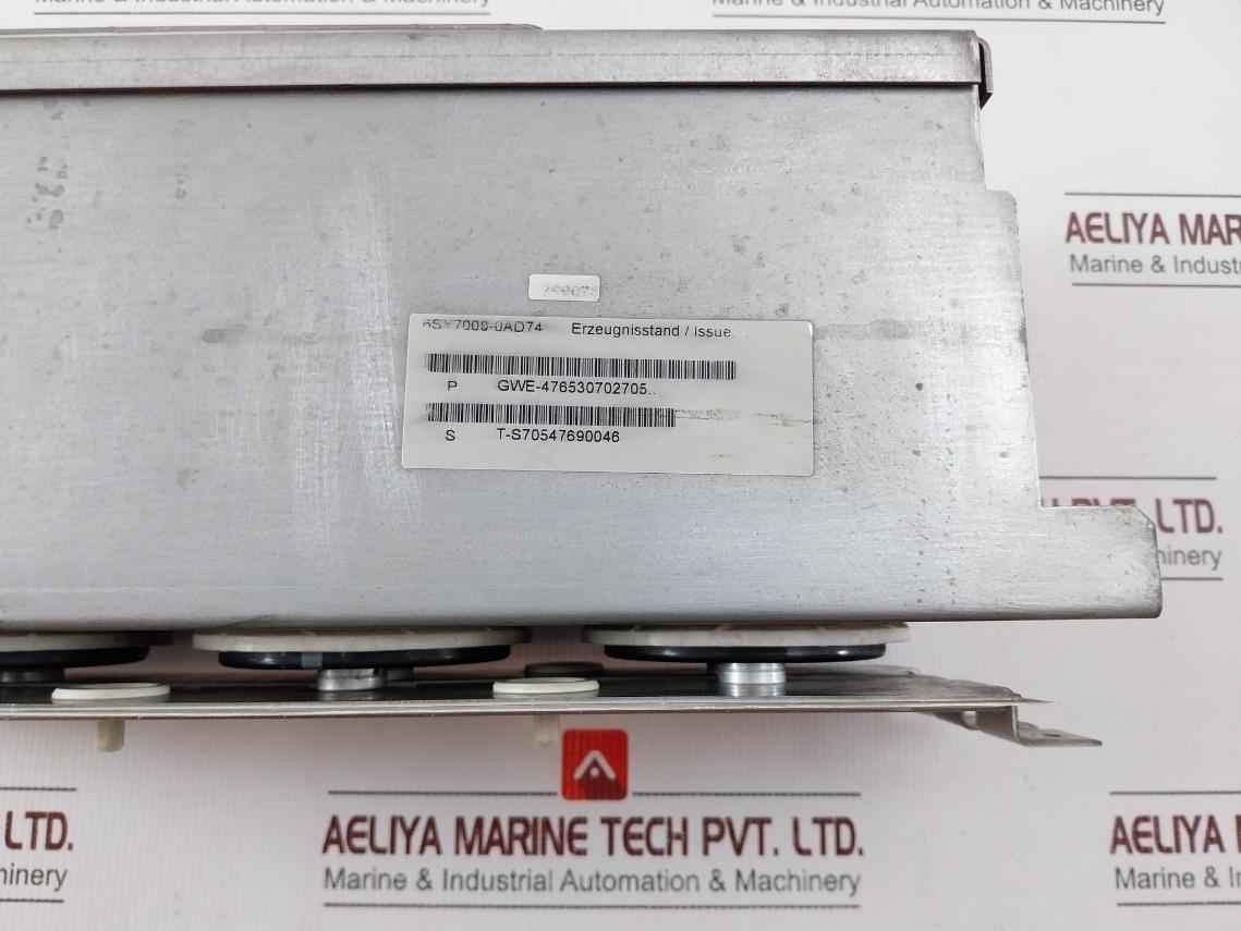 Siemens 6Sy7000-0Ad74 Masterdrive Dc Link Capacitor Rack Module 400V Dc - Image 10