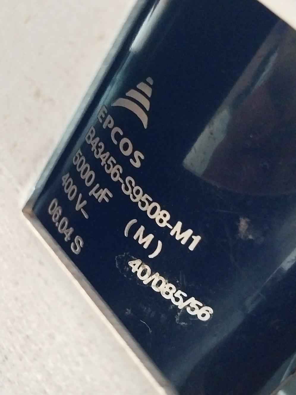 Siemens 6Sy7000-0Ad74 Masterdrive Dc Link Capacitor Rack Module 400V Dc - Image 11