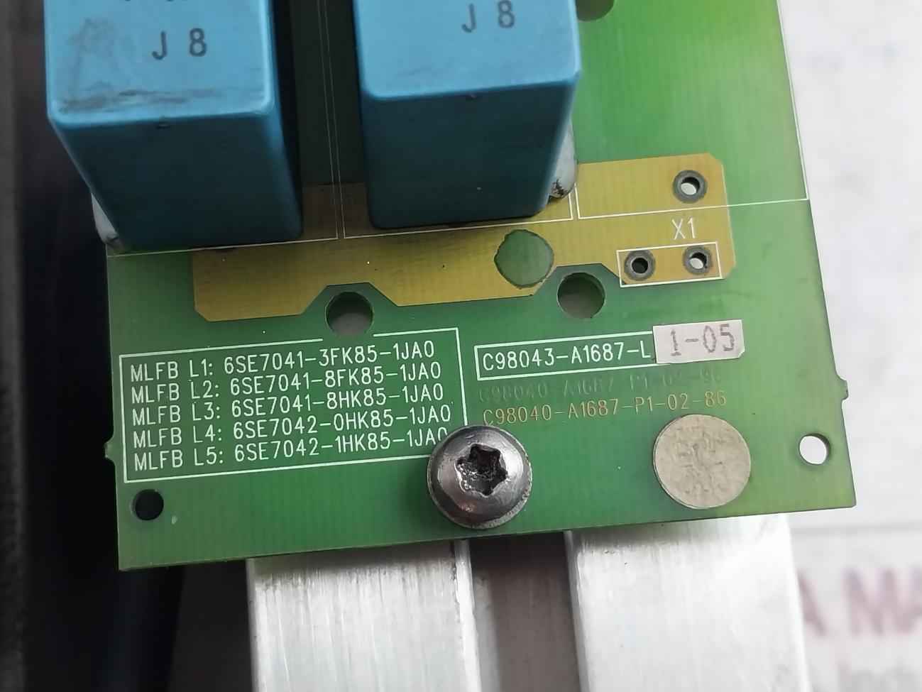 Siemens 6Sy7010-0Ab40 Scr Thyristor Block C98130-a1235-b270-03-07 - Image 6