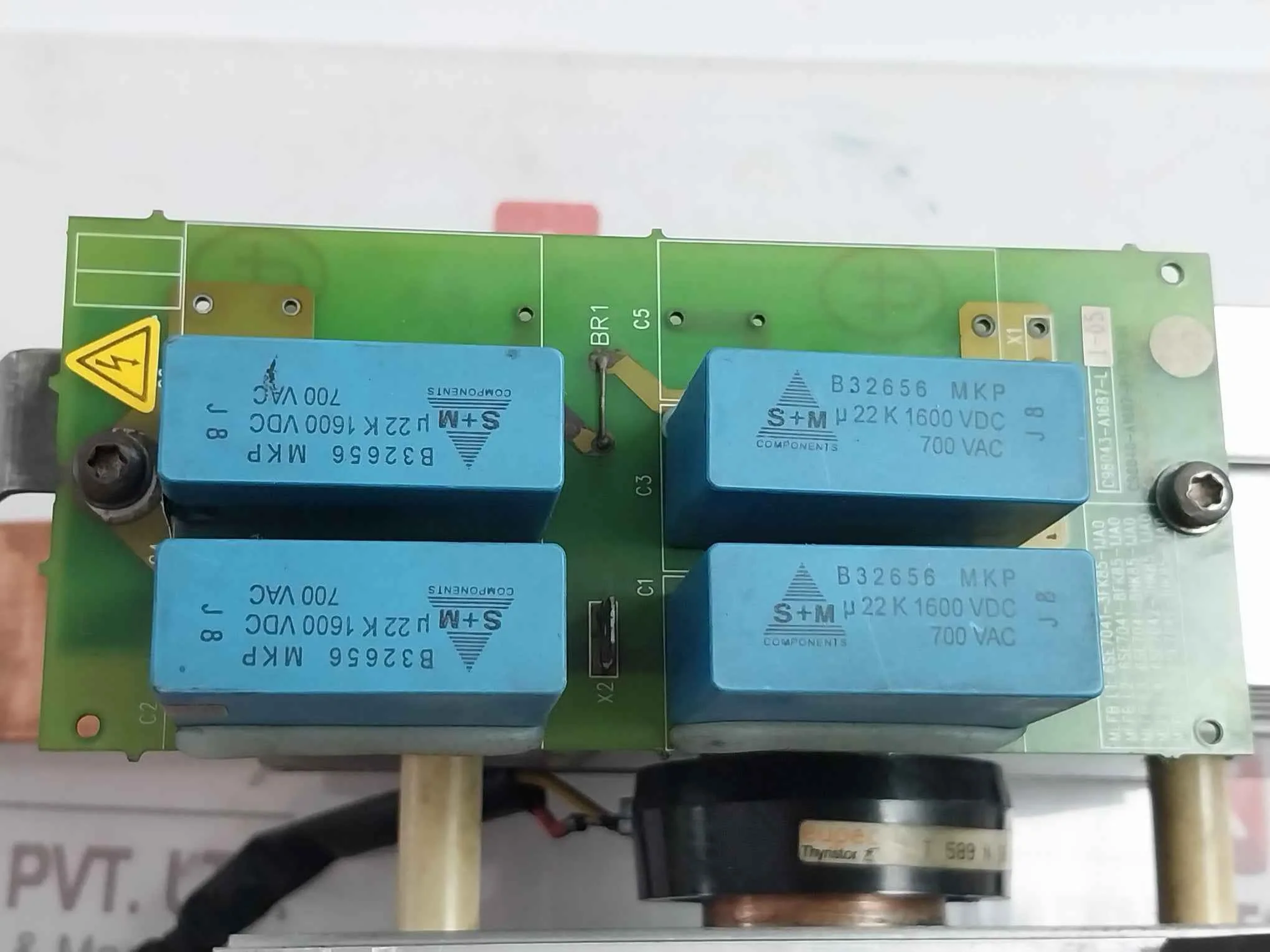 Siemens 6Sy7010-0Ab40 Thyristor Block Module 6Se7041-3Fk85-1Ja0 - Image 7