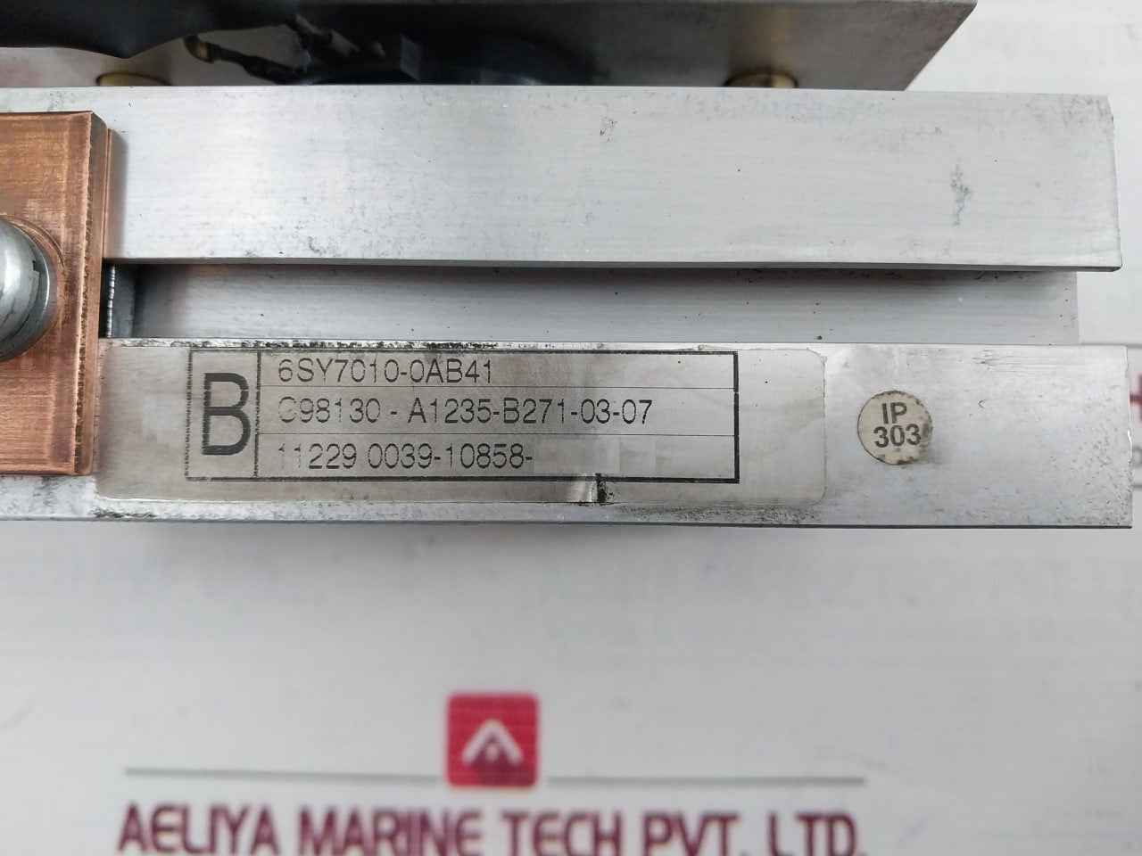 Siemens 6Sy7010-0Ab41 Thyristor Module 11229.0039-10858 - Image 11