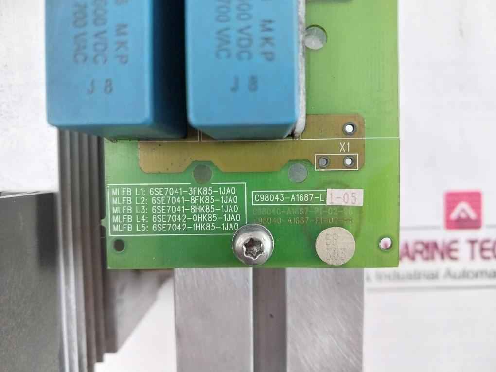 Siemens 6Sy7010-0Ab41 Thyristor Module 11229.0039-10858 - Image 8