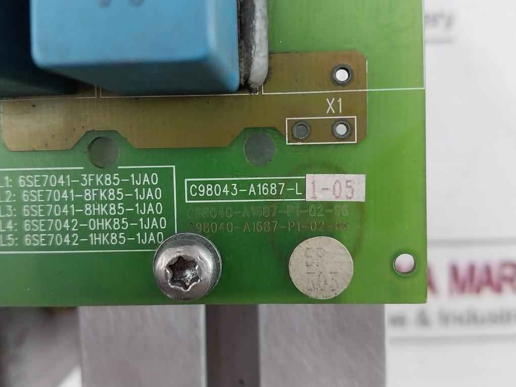 Siemens 6Sy7010-0Ab41 Thyristor Module 11229.0039-10858 - Image 9