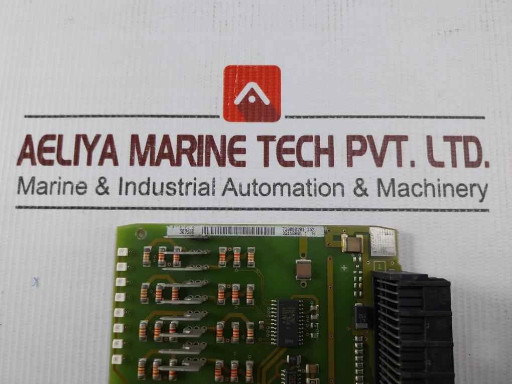 Siemens 720 0003 05a Control Board 3100 94v-0 - Image 6