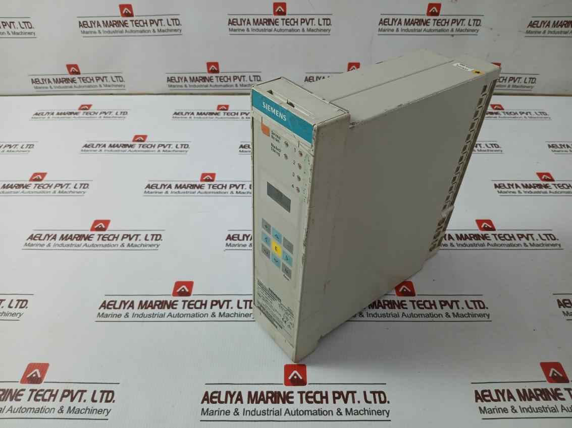 Siemens 7Sj6005-5Ea00-0Da0/Bb Overcurrent Protection Relay 5A 50-60Hz Rs485 - Image 3