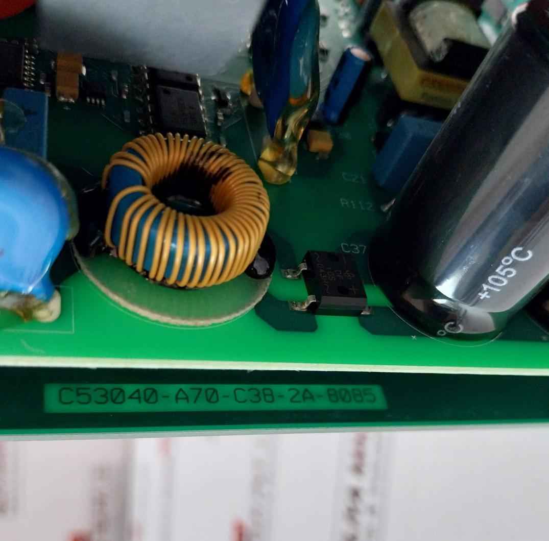 Siemens 7Sr1003-1La20-2Ca0/Ee Overcurrent Relay 60V-240V 50-60Hz (Without Body) - Image 17