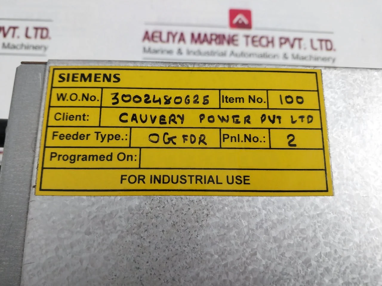 Siemens 7Sr2102-1Aa21-0Ca0/Bb Overcurrent Relay 30/220V 50/60Hz ~1/5A - Image 14