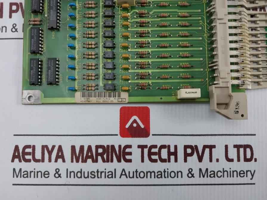Siemens 811 0061 03 Digital Input Module - Image 4