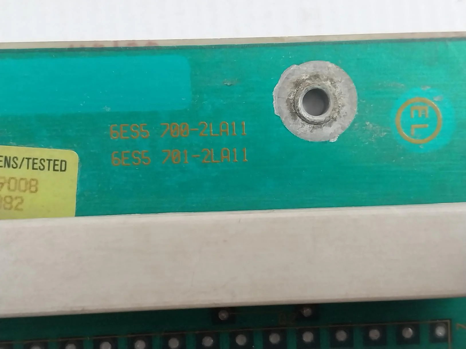 Siemens 811 0258 01 B Pcb Rack Module - Image 4