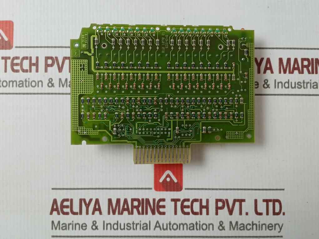 Siemens 812 1070 01 Circuit Board 259637 - Image 4