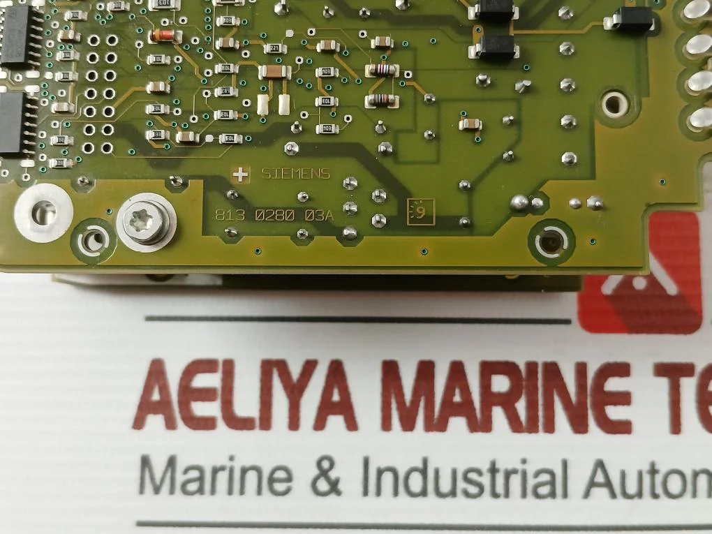 Siemens 813 0280 03A Pcb Module - Image 7