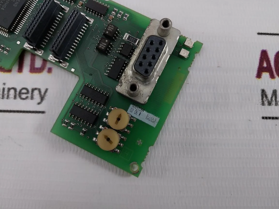 Siemens A5E00151065-1 Printed Circuit Board Mv11 94V-0 V03 - Image 4