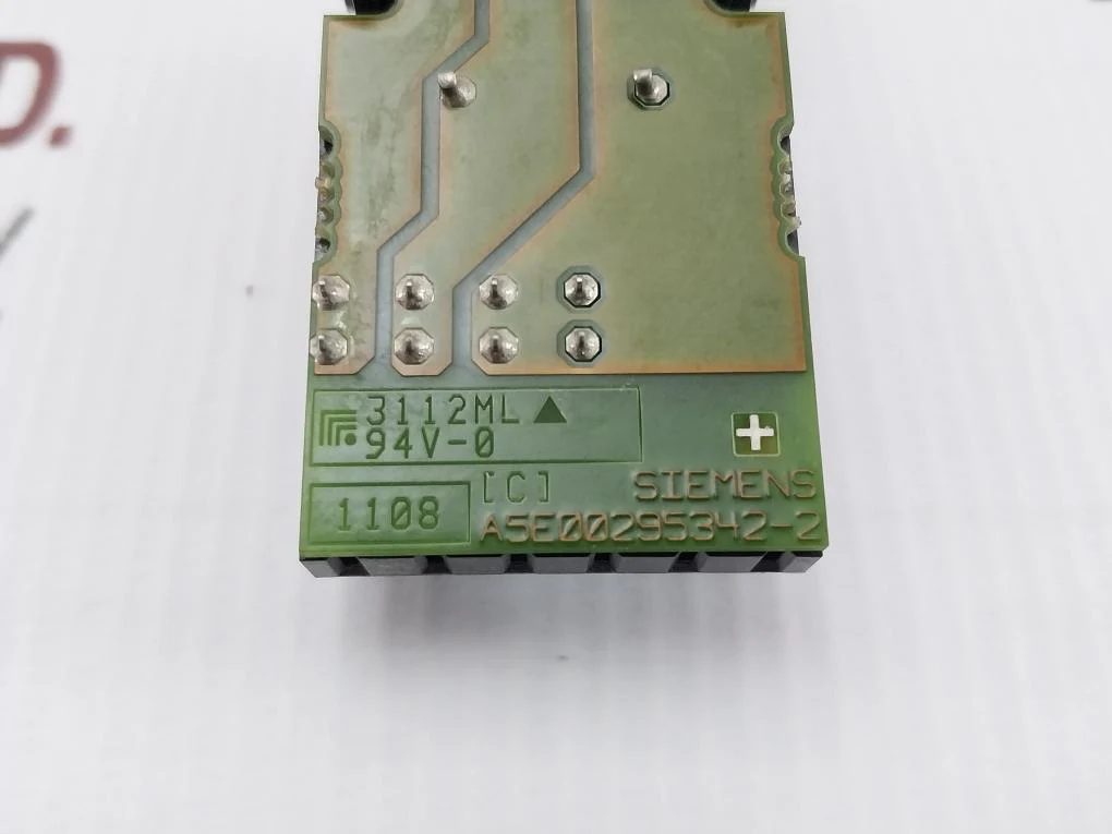 Siemens A5E00295342-2 Pcb Fuse Holder Assembly 3112Ml 94V-0 - Image 5