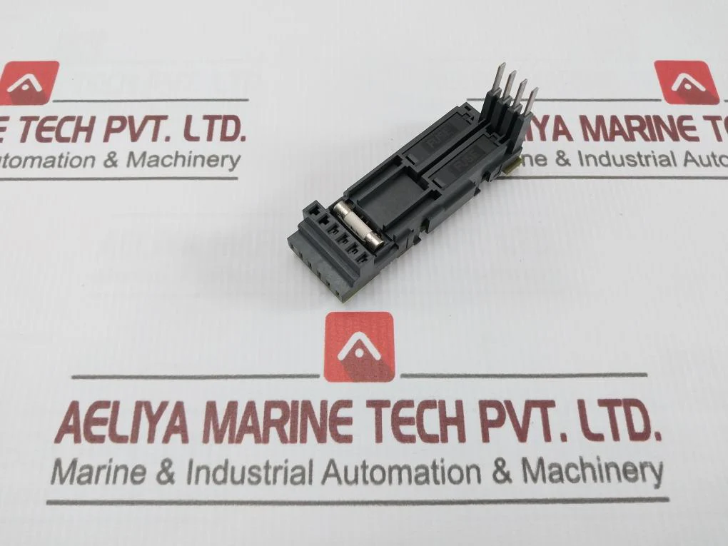 Siemens A5E00295342-2 Pcb Fuse Holder Assembly 94V-0 - Image 3