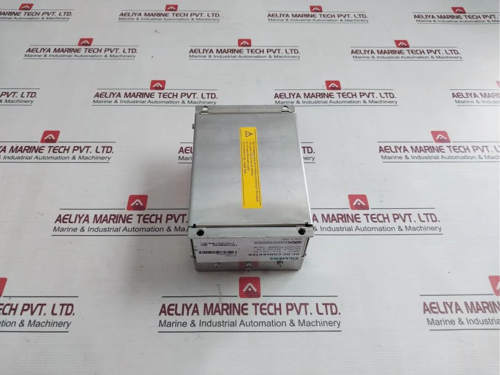Siemens A5E00296016 Dc-dc Converter 50.4-138Vdc Stbnln0057 - Image 4