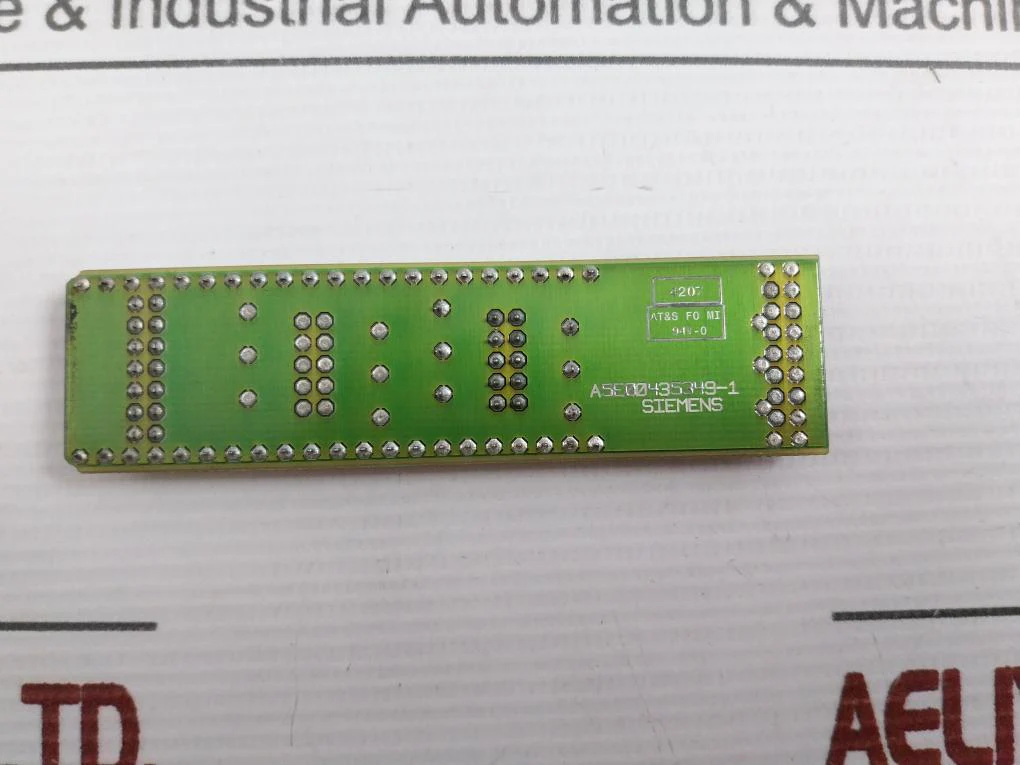 Siemens A5E00435349-1 Printed Circuit Board Card - Image 6
