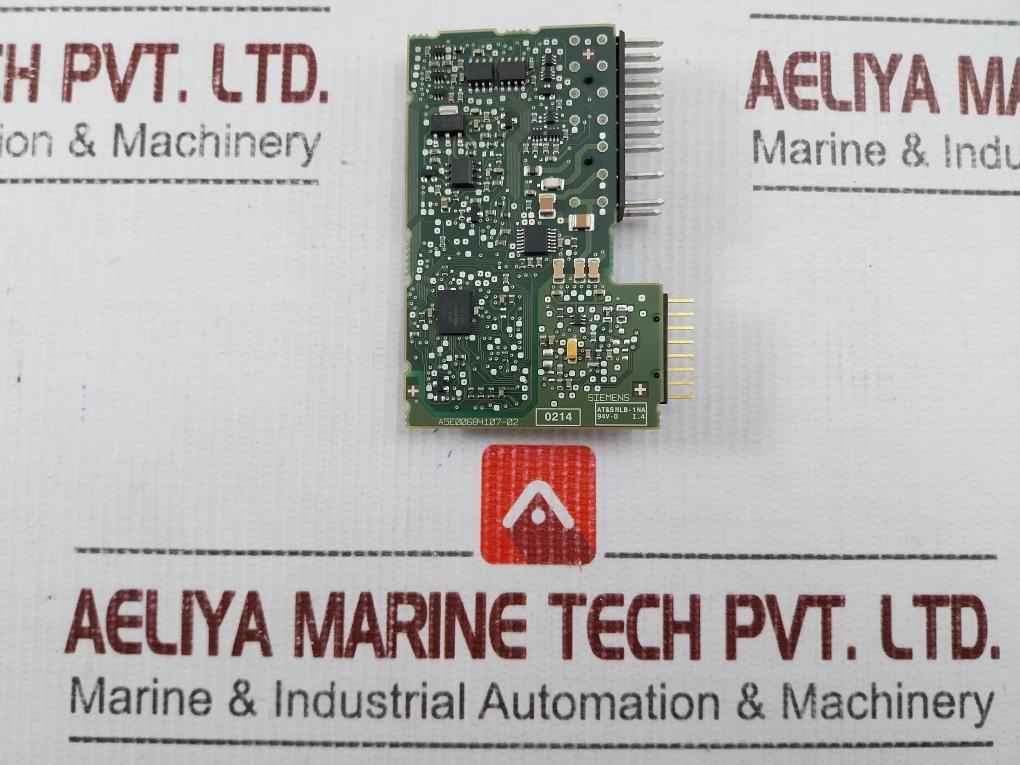 Siemens A5E00684107-02 Electronic Control Module - Image 3