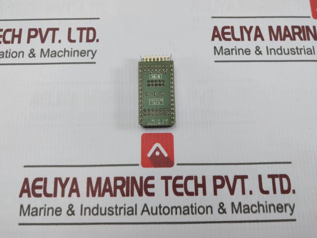 Siemens A5E00811063-1 Connector Board - Image 2