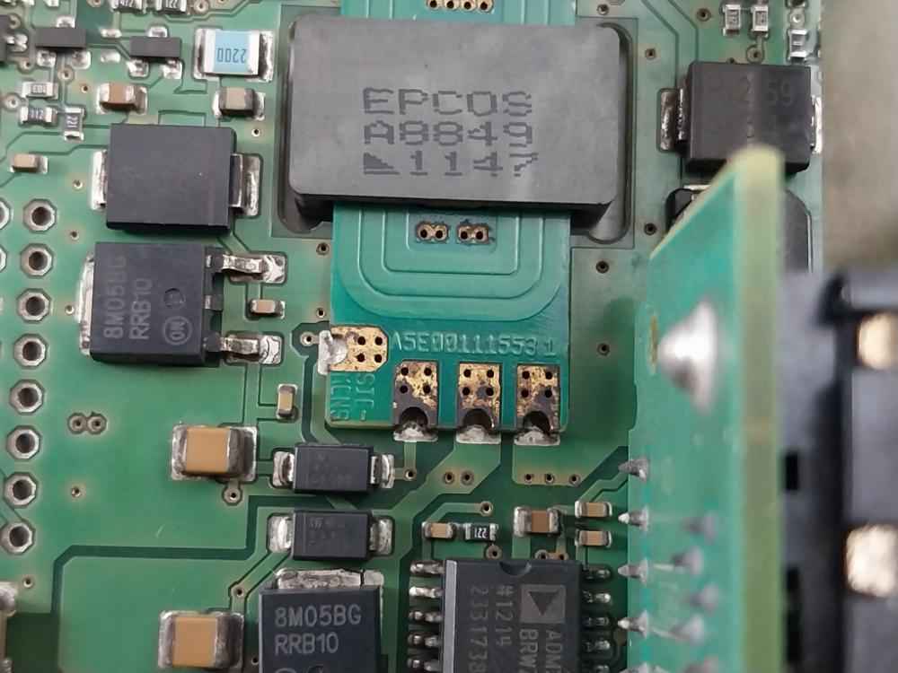 Siemens A5e01691236-1 Pcb For Digital I/o Module 94v-0 Mv25 - Image 7