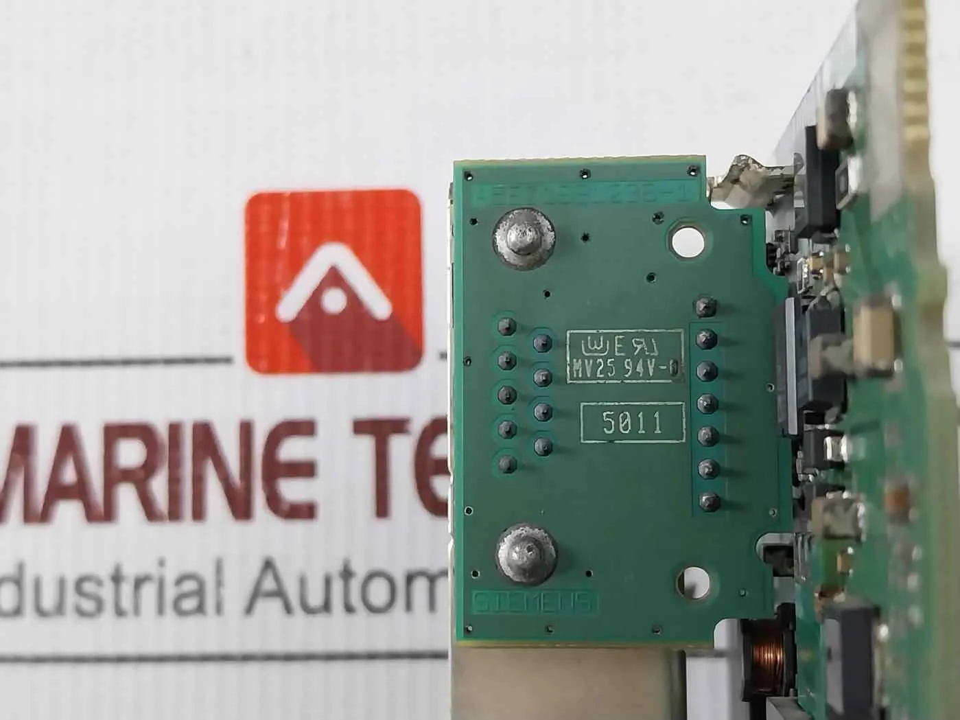 Siemens A5e01691236-1 Pcb For Digital I/o Module 94v-0 Mv25 - Image 8