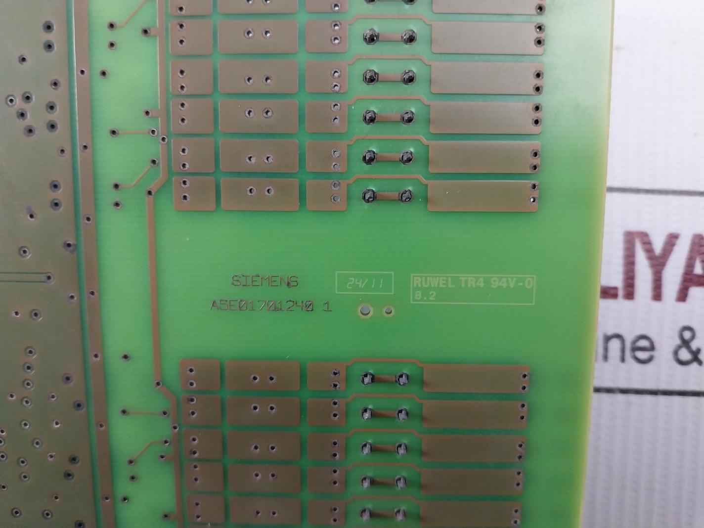 Siemens A5e01701240 1 Printed Circuit Board Card 94v-0 - Image 8