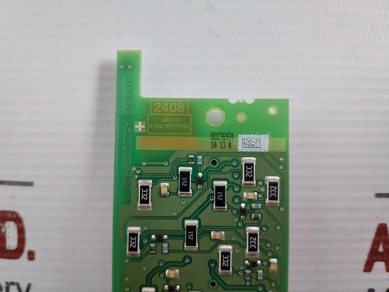 Siemens A5E02060820-1 Printed Circuit Board - Image 6