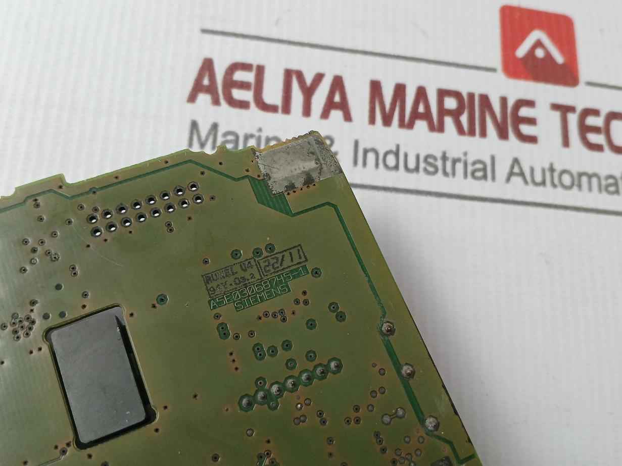 Siemens A5E03068745-1 Digital I/O Pcb Module A5E01691236-1 - Image 5