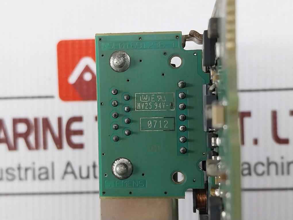 Siemens A5e03068745-1 Pcb For Digital I/o Module 94v-0 A5e01691236-1 - Image 6