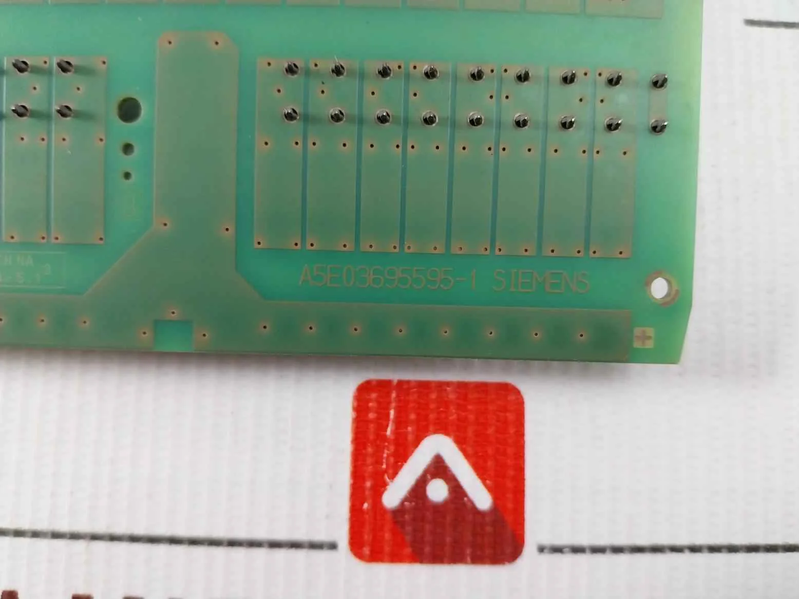 Siemens A5e03695595-1 Printed Circuit Board 94v-0 - Image 7