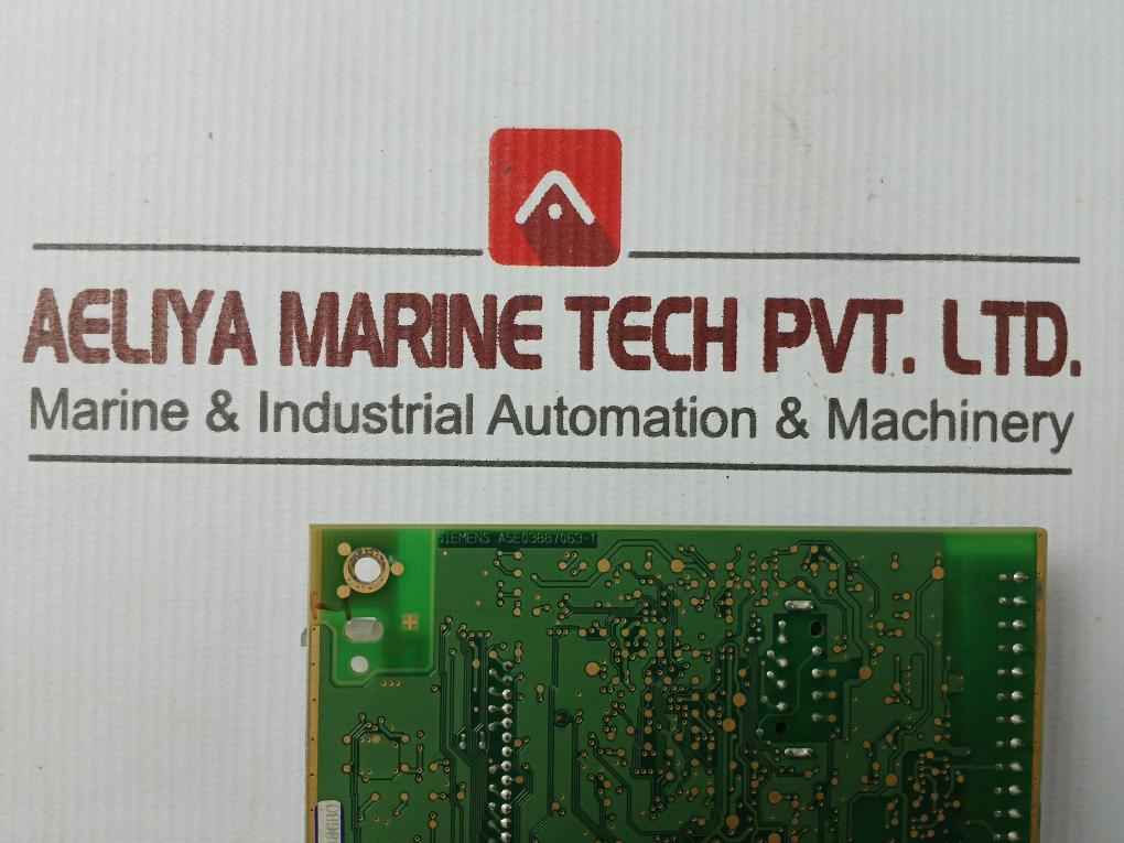 Siemens A5E03887063-1 V20 Control Board A5E03256751 - Image 7