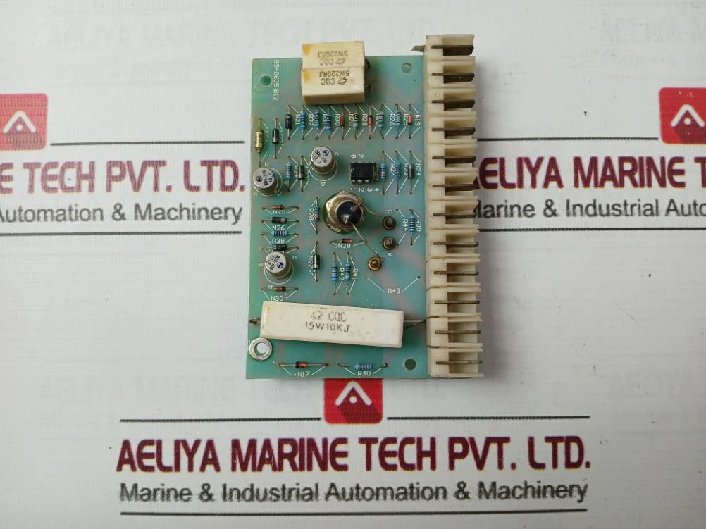 Siemens B540605 B12 Voltage Regulator - Image 2