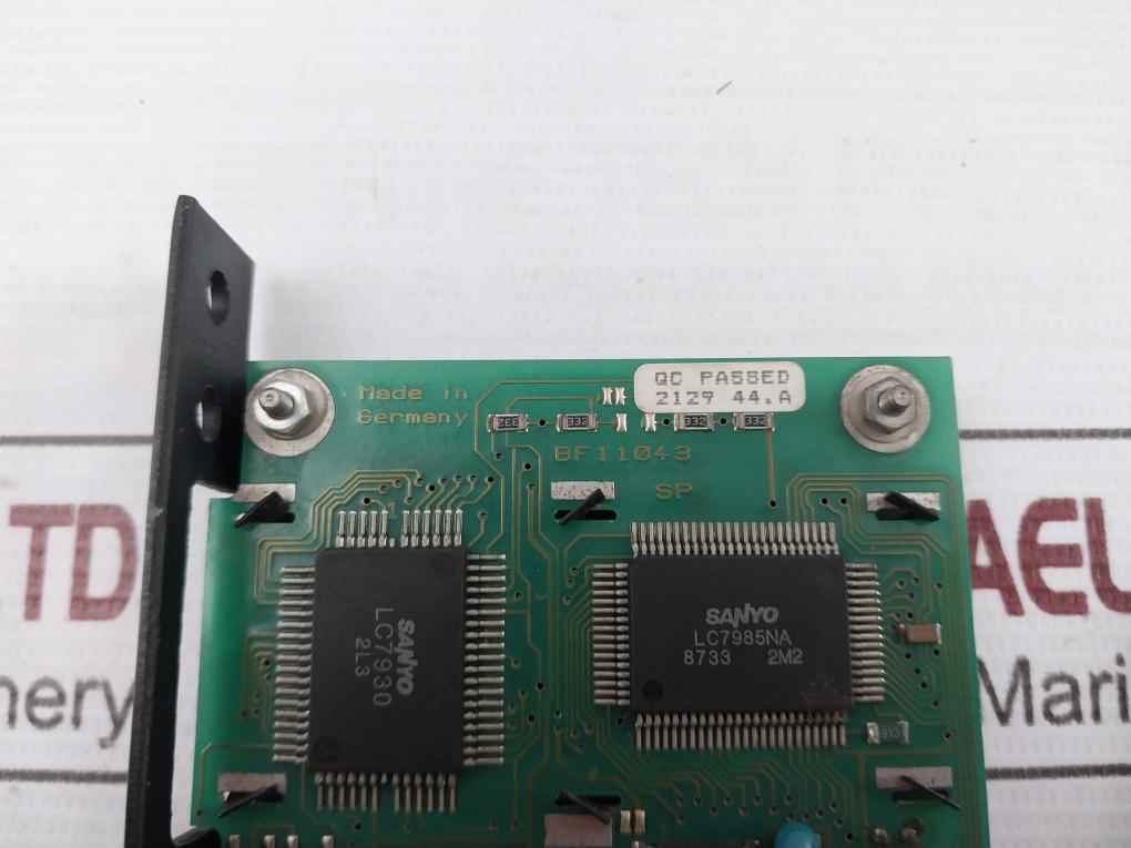 Siemens Bf11043 Operator Control Panel Display Unit Rev: B - Image 6