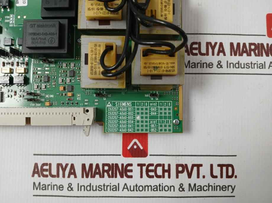 Siemens C53207-a360-b33-1 Printed Circuit Board Bf0904 - Image 5