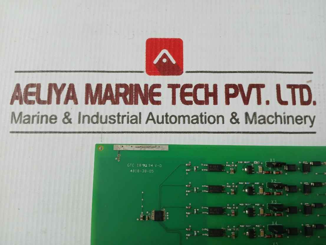 Siemens C53207-a440-b140 Bio Printed Circuit Board Gf1908050598 94V-0 Gtc18 - Image 6