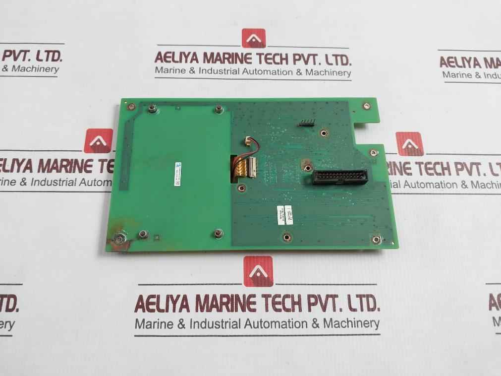 Siemens C53207-a440-b40-3 Hmi Printed Circuit Board With Lcd Display Module - Image 2
