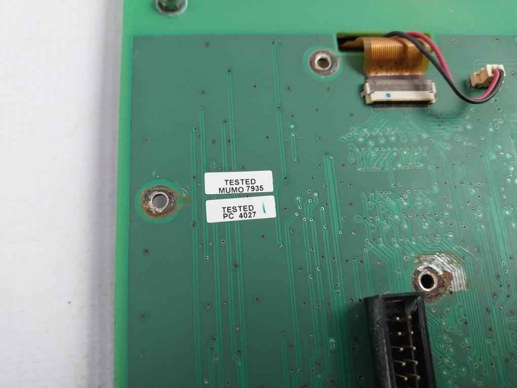 Siemens C53207-a440-b40-3 Hmi Printed Circuit Board With Lcd Display Module - Image 3
