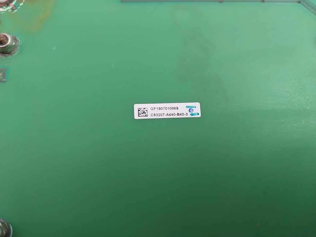 Siemens C53207-a440-b40-3 Hmi Printed Circuit Board With Lcd Display Module - Image 4