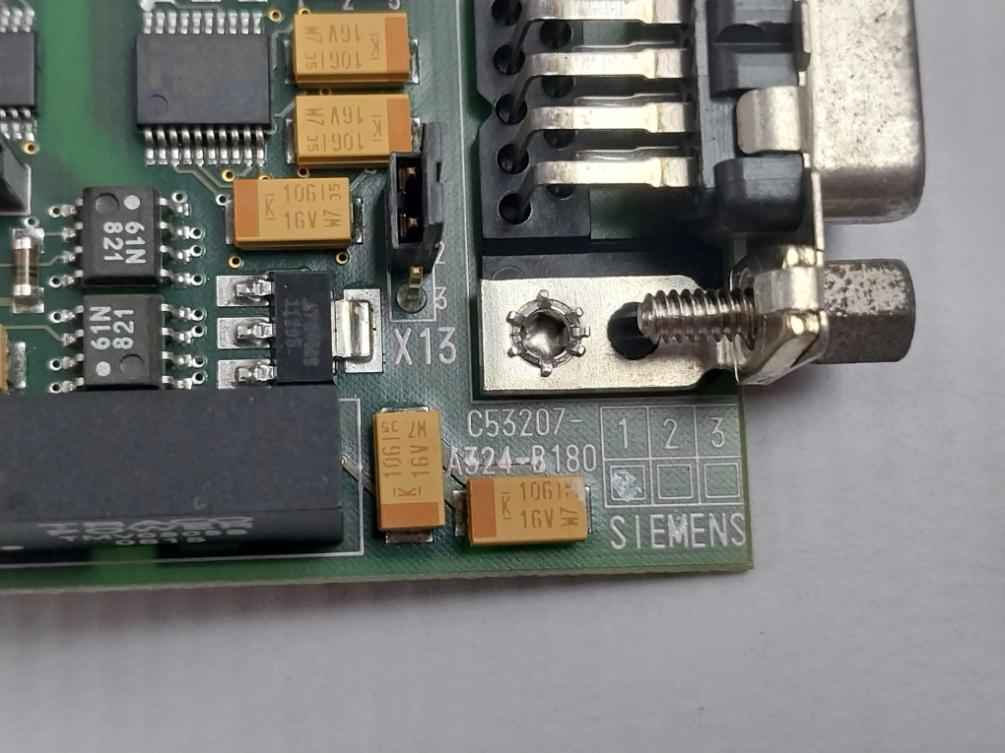 Siemens C73040-a27-c242-03 Printed Circuit Board 94V-0 W0 Bf0903 - Image 5