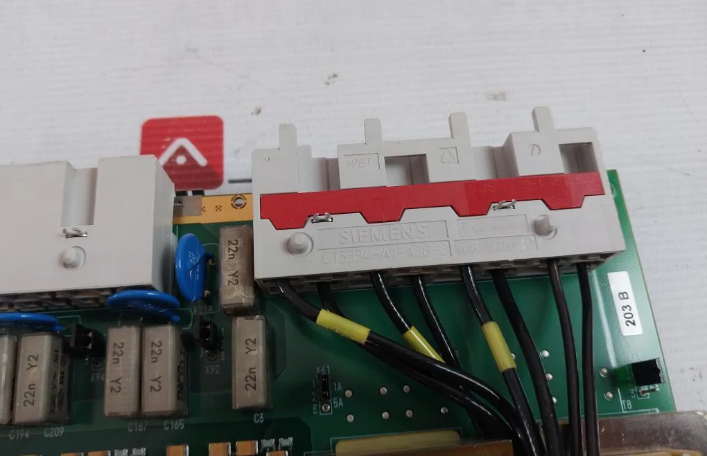 Siemens C73040-a51-c204-02 Pcb Card C73334-a1-a32-1, C73334-a1-a38-2 - Image 5