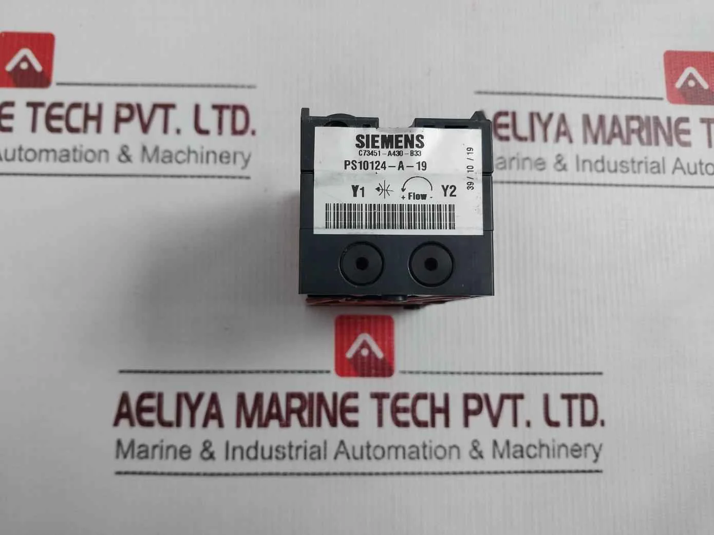 Siemens C73451-a430-b33 Double Acting Valve - Image 6