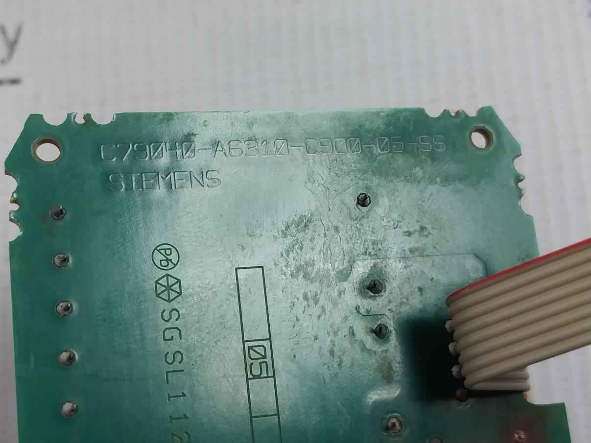 Siemens C79040-a6310-c900-05-ss Alarm Module Sg Sl11241 - Image 6