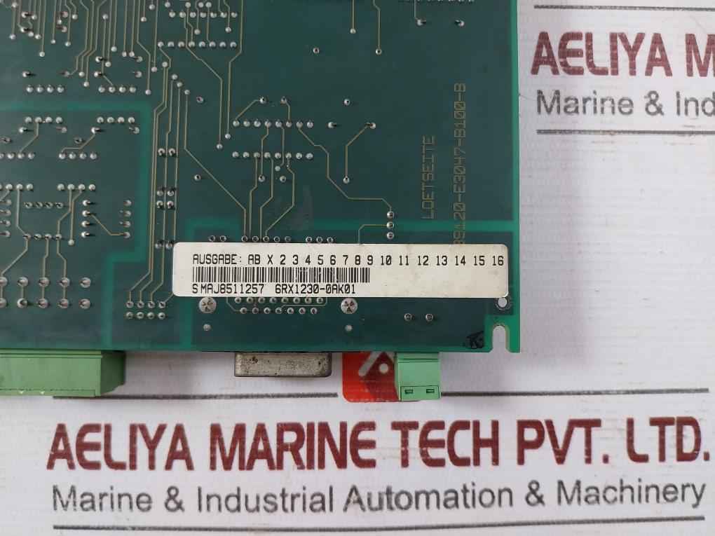 Siemens C98040-a1600-p2-02-z185 Control Board Ab X 2 To 16/1 Ver 1.0 - Image 12
