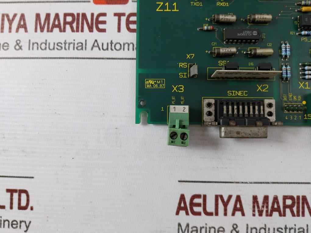 Siemens C98040-a1600-p2-02-z185 Control Board Ab X 2 To 16/1 Ver 1.0 - Image 13