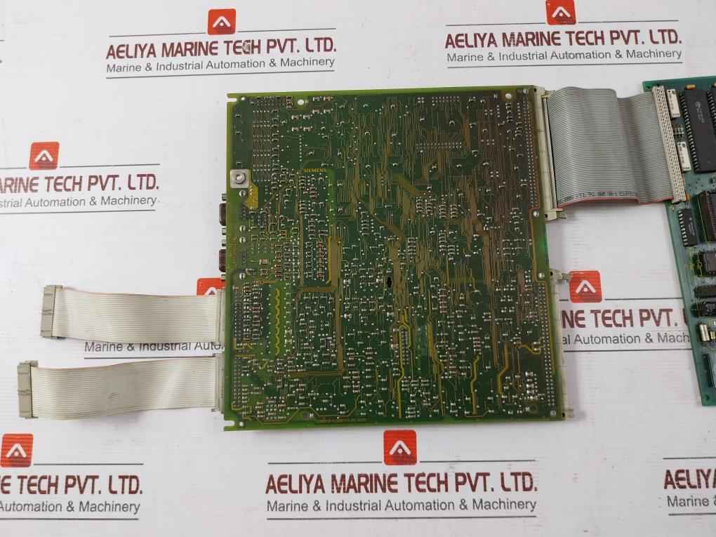 Siemens C98040-a1600-p2-02-z185 Control Board Ab X 2 To 16/1 Ver 1.0 - Image 9