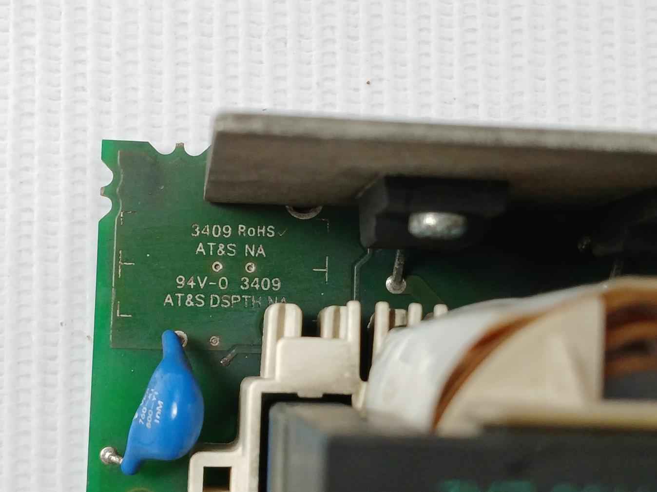Siemens C98040-a7619-c25-3 Power Supply Module 94V-0 - Image 4