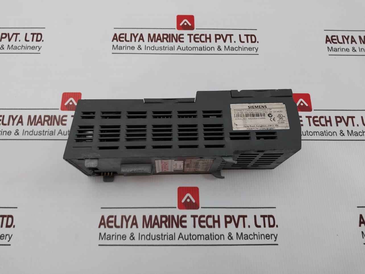 Siemens Cu250S-2 Dp Control Unit 6Sl3246-0Ba22-1Pa0 04-v4.60 (Not Working) - Image 9